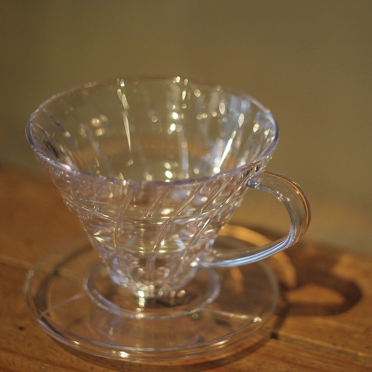 HARIO V60透過ドリッパー クリア – MOUNT COFFEE