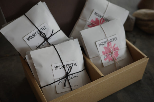 ギフト [ Flower Drip Bag Gift SET ]