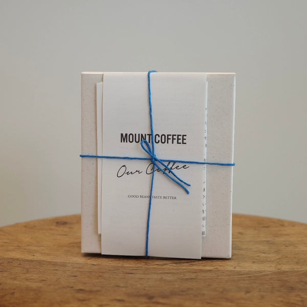 [ MOUNT COFFEE minamoa Drip Bag ５個入 Box ]