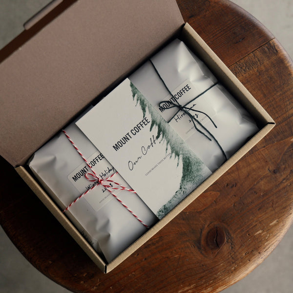 冬ギフト [ MOUNT COFFEE SET D ]【豆/粉】