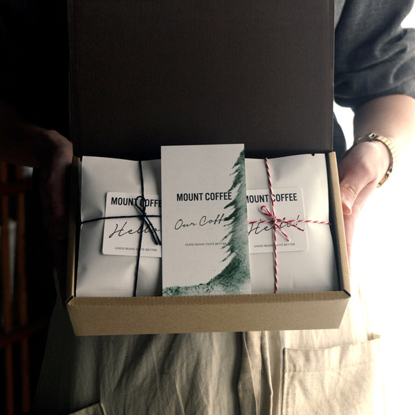 冬ギフト [ MOUNT COFFEE SET B ]【ドリップバッグ】