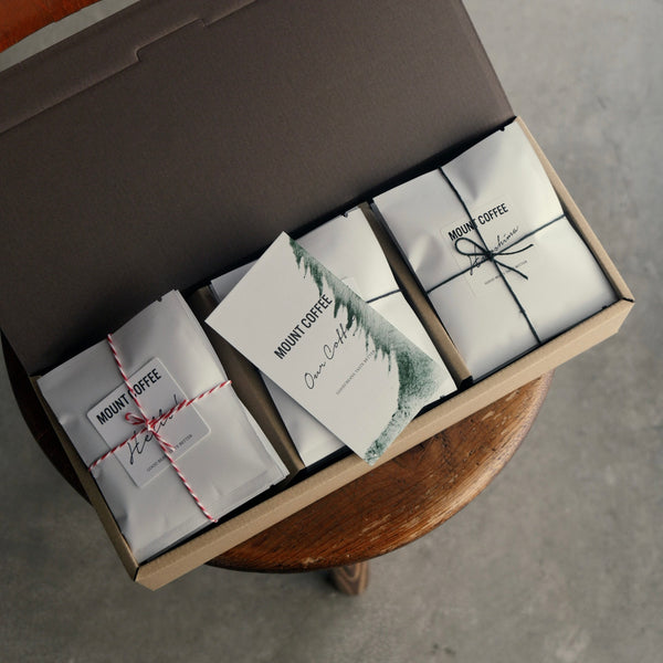 冬ギフト [ MOUNT COFFEE SET C ] 【ドリップバッグ】