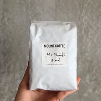 ［IN THE MOUNTAIN］【2021.8】Mt.Misao Blend｜中深煎り｜200g